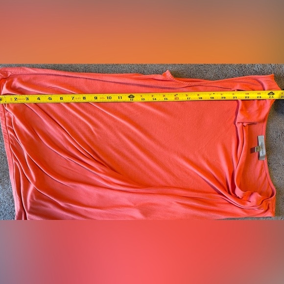 Classiques Entier Pink Draped Cowl Neck Tank Size M - Picture 6 of 7